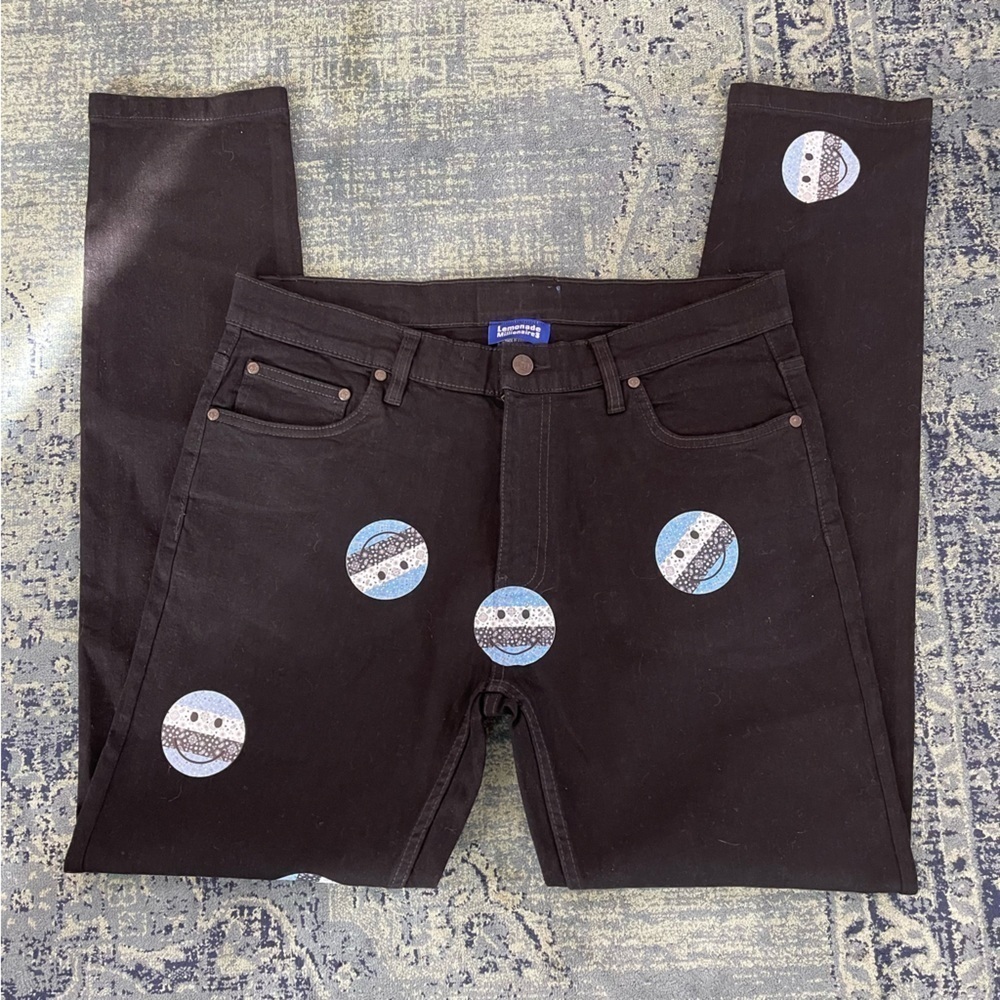 NEW Lemonade Millionaires Black Jeans 34